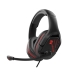 Fone de Ouvido Gamer Krab Hammer KBGH30 3.5MM - Preto/Vermelho