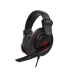 Fone de Ouvido Gamer Krab Spider KBGH10 3.5MM - Preto/Vermelho