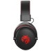 Fone de Ouvido Gamer Krab Bloodstone KBGH50 3.5MM - Preto/Vermelho