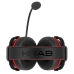 Fone de Ouvido Gamer Krab Bloodstone KBGH50 3.5MM - Preto/Vermelho