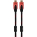 Cabo HDMI Mox MO-HD20 Full HD 2 Metros - Preto/Vermelho