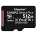 Cartao de Memoria Micro SD Kingston C10 512GB / 100MBS - (SDCS2/512GB)