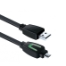 Cabo Dreamgear LED Charge Cable para Xbox One - Preto (DGXB1-6602)