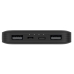 Carregador Portatil Xiaomi USB Mi PB100LZM 10000MAH - Preto (2 Usba-A/USB-C)