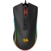 Mouse Gamer Redragon M711 Cobra FPS com Fio USB - Preto
