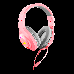 Headset Gamer Redragon Hylas H260P-RGB / Drivers 50MM / P2 / USB / Adaptador 3.5MM - Rosa