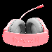 Headset Gamer Redragon Hylas H260P-RGB / Drivers 50MM / P2 / USB / Adaptador 3.5MM - Rosa