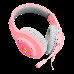 Headset Gamer Redragon Hylas H260P-RGB / Drivers 50MM / P2 / USB / Adaptador 3.5MM - Rosa