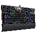 Teclado Gamer Mecanico Redragon Yama RGB - (K550RGB-1-SP/K550-1-SP) (SP)