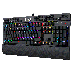 Teclado Gamer Mecanico Redragon Yama RGB - (K550RGB-1-SP/K550-1-SP) (SP)
