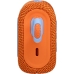 Speaker Portatil JBL Go 3 - Laranja