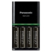 Carregador Panasonic para Pilhas Recarregaveis AA com 4 Pilhas 2550 Mah (Bivolt)
