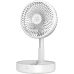 Ventilador Satellite A-F0821 Recarregavel 8" - Branco