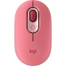 Mouse Sem Fio Logitech Pop Silent 910-006545 - Heartbreaker Rose