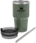 Caneca Térmica com Canudo Stanley Adventure 10-02662-100 (591ML) Verde Hammertone