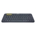 Teclado Logitech K-380 Dark/GR