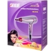 Secador de Cabelo Onida ON-094 5000 W Bivolt - Prata/Rosa