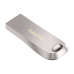 Pendrive Sandisk Z74TRA Luxe 64GB / USB 3.1 / SDCZ74-64G-G46 - Prata