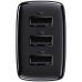 Carregador de Parede Baseus Compact 17 W 3 X USB-A - Preto (CCXJ020101)