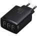 Carregador de Parede Baseus Compact 17 W 3 X USB-A - Preto (CCXJ020101)