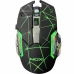 Mouse Gamer Mox MO-ME210 - Preto/Prata