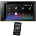 Reprodutor de DVD Pioneer AVH-A245BT 6.2" com USB/Radio - Preto