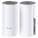 Roteador TP-Link Deco E4 AC1200 (2-Pack) 300 MBPS Em 2.4GHZ + 867 MBPS Em 5GHZ - Branco