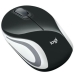 Mouse Logitech M187 Wireless Preto/Branco