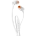 Fone de Ouvido JBL Pure Bass T110 Branco