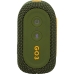 Caixa de Som Portatil JBL Go 3 - Verde