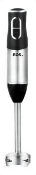 Mixer EOS EMX02 aço inoxidável e preto 60 Hz 600W