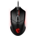Mouse Gamer MSI Clutch GM08 com Fio - Preto