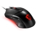 Mouse Gamer MSI Clutch GM08 com Fio - Preto
