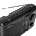 Radio Portatil Xion XI-RA28BT com SD/USB/Bluetooth - Preto