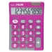 Calculadora Milan Duo Nata BY 10 Digitos 150610TDPBL - Rosa