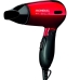 Secador de Cabelo Mondial Max Travel SC-10 1200 W 220V - Preto/Vermelho
