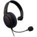 Fone Hyperx Cloud Chat HX-HSCCHS-BK/AM Azul