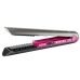 Prancha Portatil Quanta Compact Look QTPPR10 Recarregavel - Cinza/Rosa