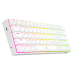 Teclado Mecanico Redragon Dragonborn K630W-RGB / Switch Brown / Usa / Branco