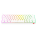 Teclado Mecanico Redragon Dragonborn K630W-RGB / Switch Brown / Usa / Branco