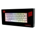 Teclado Mecanico Redragon Dragonborn K630W-RGB / Switch Brown / Usa / Branco