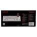 Teclado Mecanico Redragon Dragonborn K630W-RGB / Switch Brown / Usa / Branco