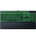 Teclado Gamer Razer Ornata V3 X Low Profile RGB USB - Preto (Ingles) (RZ03-04470200-R3U1)
