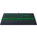 Teclado Gamer Razer Ornata V3 X Low Profile RGB USB - Preto (Ingles) (RZ03-04470200-R3U1)
