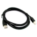 Cabo HLD USB 2.0 para Impressora 3 Metros - Preto