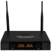 Sistema de Microfone Sem Fio Megastar MIC5536PRO com 2 Microfones Bivolt - Preto