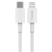 Cabo USB-C para Lightning Yookie CB6 PD (1 Metro) - Branco