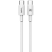 Cabo USB-C para USB-C Yookie CB33 PD 60W (2 Metros) - Branco
