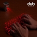 Teclado Dub Virtual Laser 3D