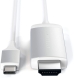 Cabo USB Tipo-C A HDMI Satechi ST-Chdmis (1.8M) Prata